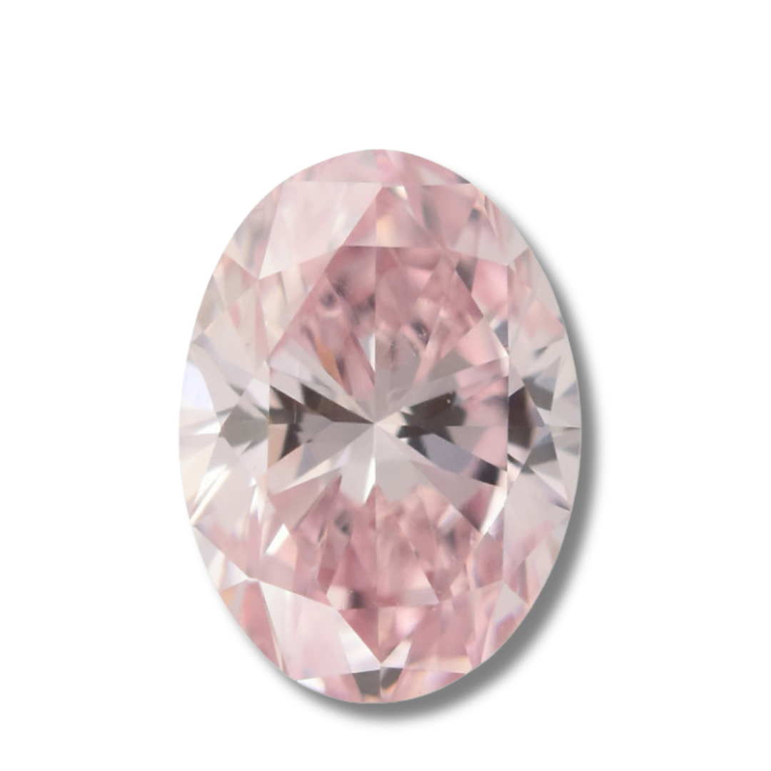 0.51 VS1 Fancy Pink Oval